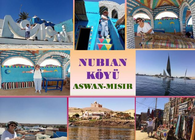 NUBIAN KÖYÜ-ASWAN-MISIR