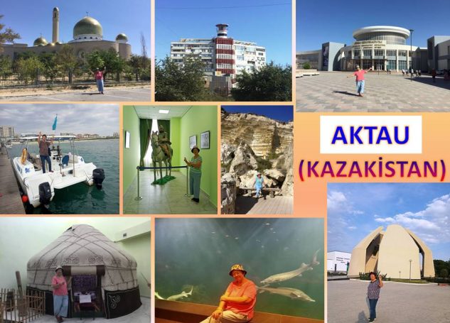 AKTAU’DA GEZİLECEK YERLER