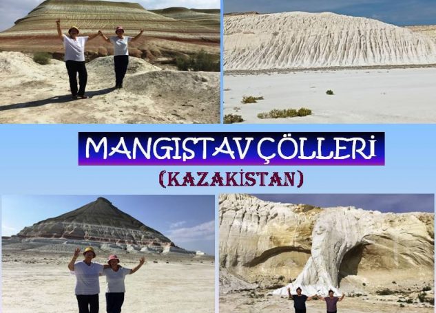 MANGISTAV (AKTAU) ÇÖLLERİ