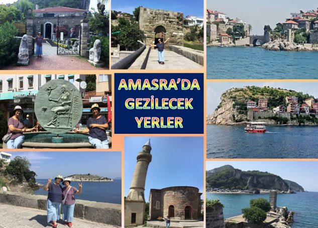 AMASRA’DA GEZİLECEK YERLER