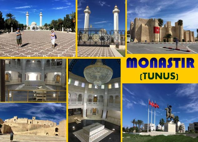 MONASTIR (TUNUS)’DA GEZİLECEK YERLER