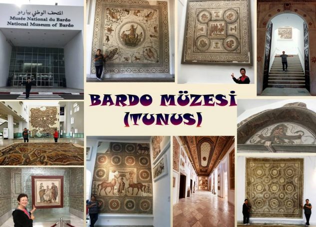 BARDO ULUSAL MÜZESİ-DÜNYANIN EN BÜYÜK MOZAİK MÜZESİ