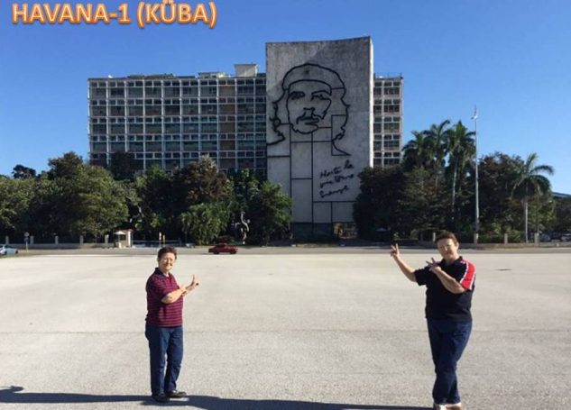 HAVANA’DA GEZİLECEK YERLER-1 (HAVANA’NIN ÜNLÜ MEYDANLARI, OBISPO CADDESİ, DONDURMA KATEDRALİ)