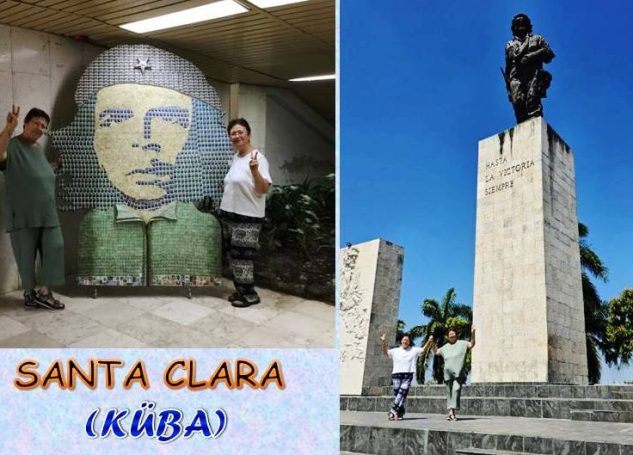 SANTA CLARA (CHE GUEVARA’NIN ŞEHRİ)-KÜBA