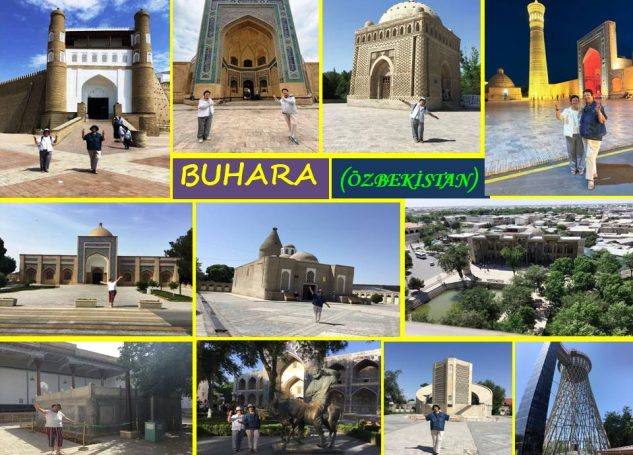 BUHARA’DA GEZİLECEK YERLER