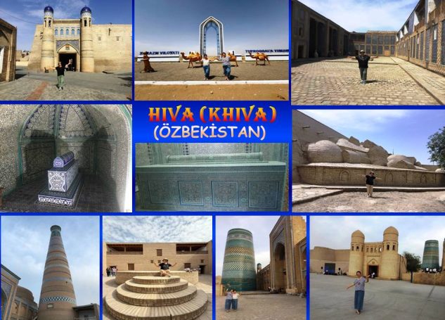 HİVA (KHIVA)’DA GEZİLECEK YERLER