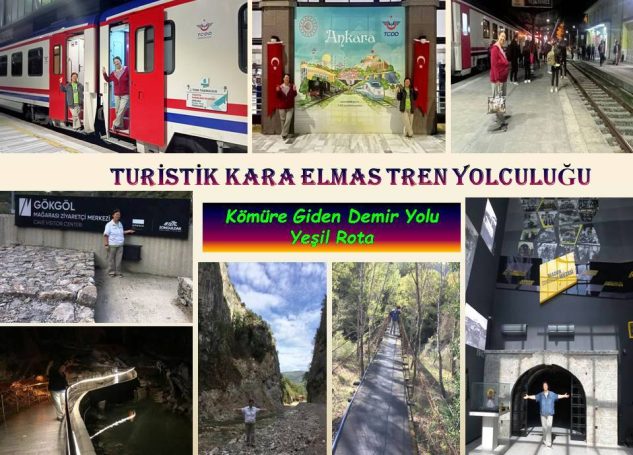 TURİSTİK KARA ELMAS TREN YOLCULUĞU