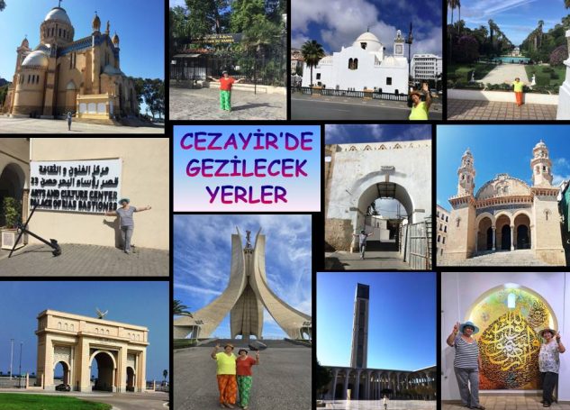 CEZAYİR’DE GEZİLECEK YERLER