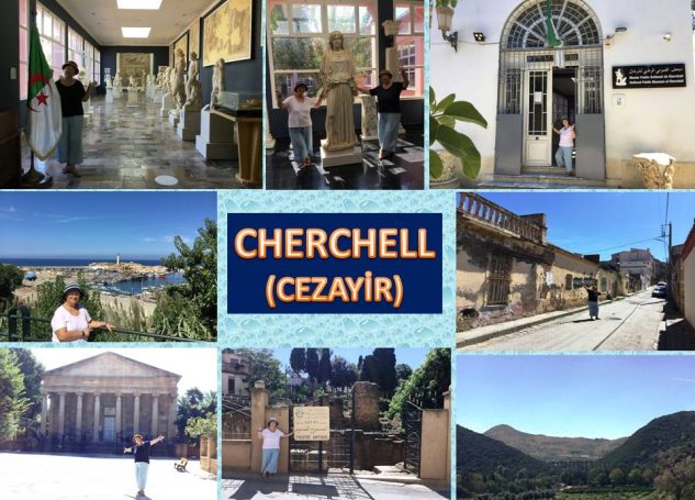 CHERCHELL (ŞERŞEL)’DE GEZİLECEK YERLER