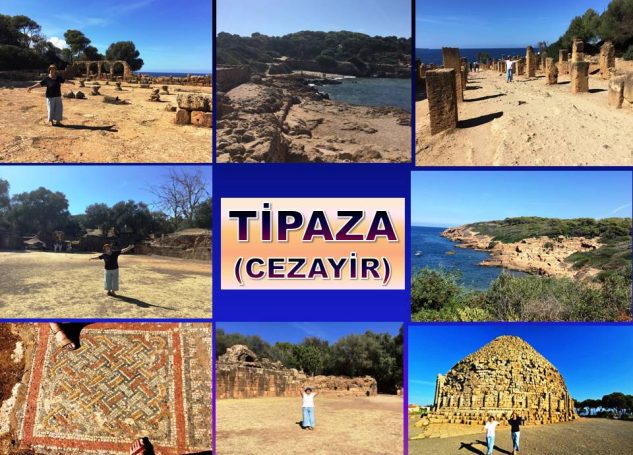 TİPAZA’DA GEZİLECEK YERLER-CEZAYİR