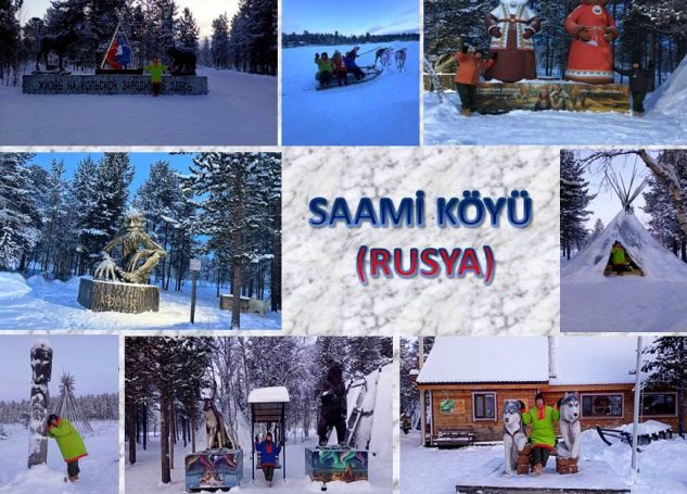 SAAMİ KÖYÜ-(KUZEY IŞIKLARI 4.DURAK)-RUSYA