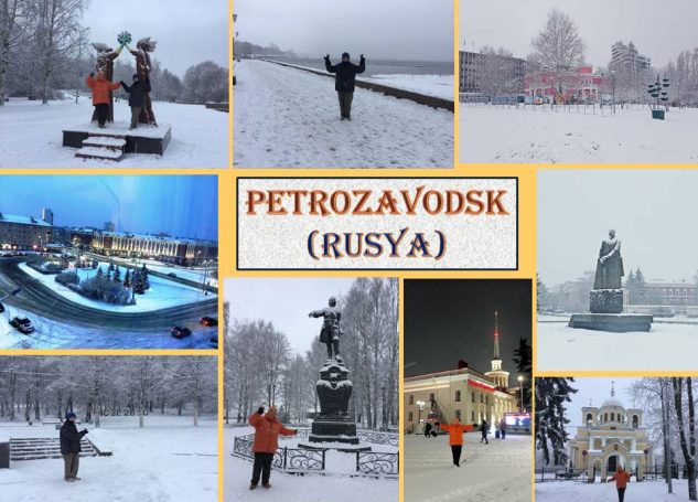 PETROZAVODSK-(KUZEY IŞIKLARI 2.DURAK)-RUSYA