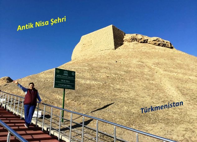 ANTİK NİSA ŞEHRİ-TÜRKMENİSTAN