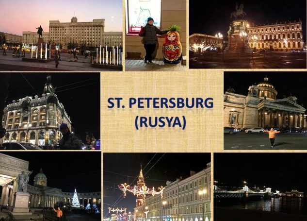 ST. PETERSBURG (KUZEY IŞIKLARI-1.DURAK) RUSYA