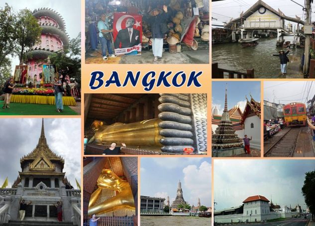 BANGKOK (MELEKLER ŞEHRİ)’DA GEZİLECEK YERLER