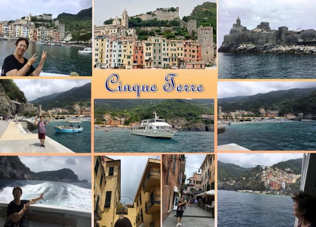 CINQUE TERRE KÖYLERİ-BİR DE DENİZDEN GÖRELİM