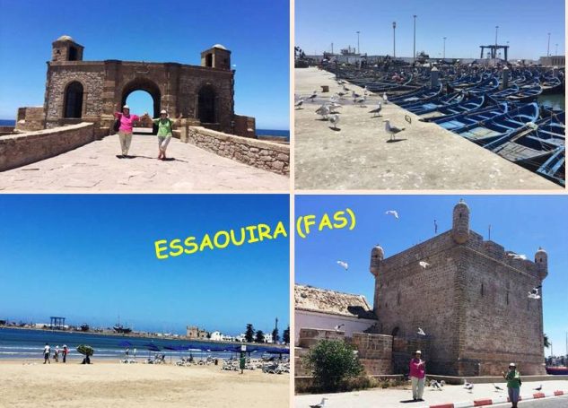 ESSAOUIRA-AFRİKA’NIN RÜZGARLI ŞEHRİ