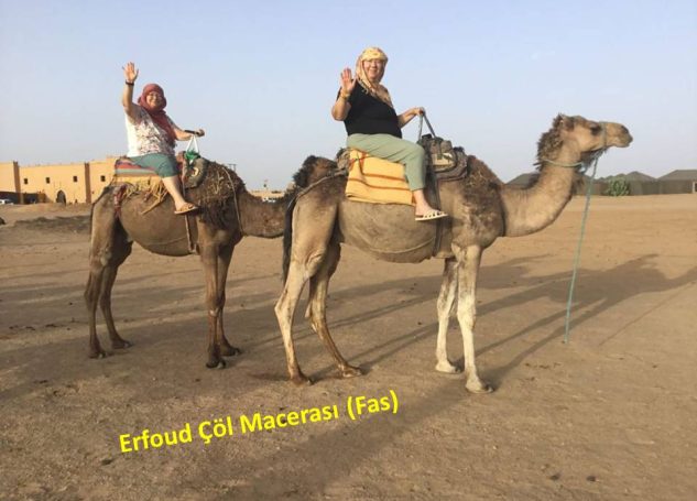 ERFOUD’DA ÇÖL MACERASI (SAHRA ÇÖLÜNÜN KAPISI)