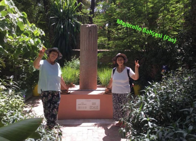 MAJORELLE BAHÇESİ-MARAKEŞ