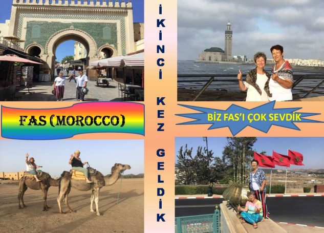 FAS (MOROCCO)’A İKİNCİ KEZ GİDİYORUZ