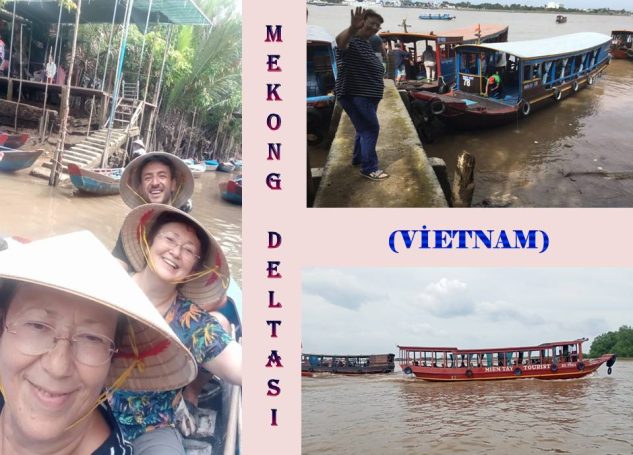 MEKONG DELTASI TURU-VİETNAM