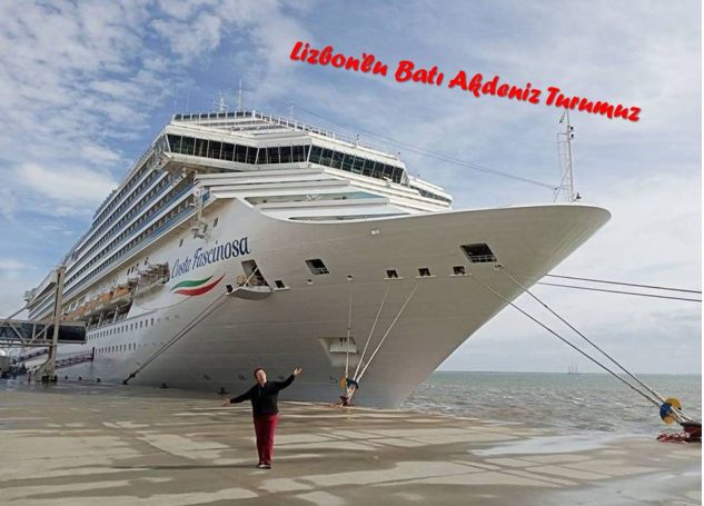 CRUISE GEMİSİ İLE LİZBON’LU BATI AKDENİZ TURU