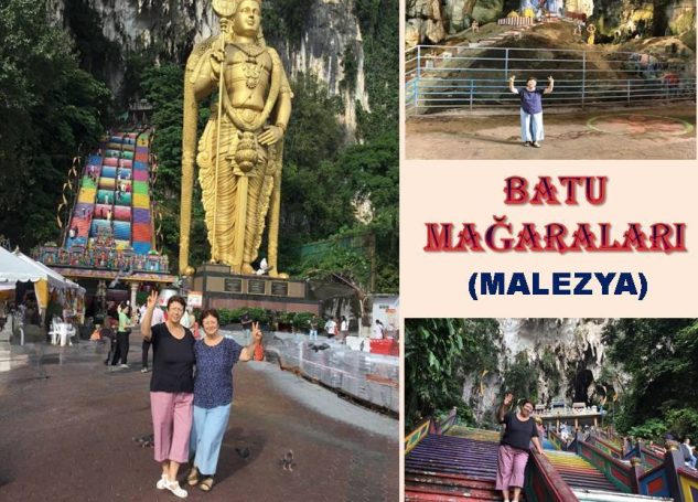 BATU MAĞARALARI-CENNETE GİDEN 272 BASAMAK